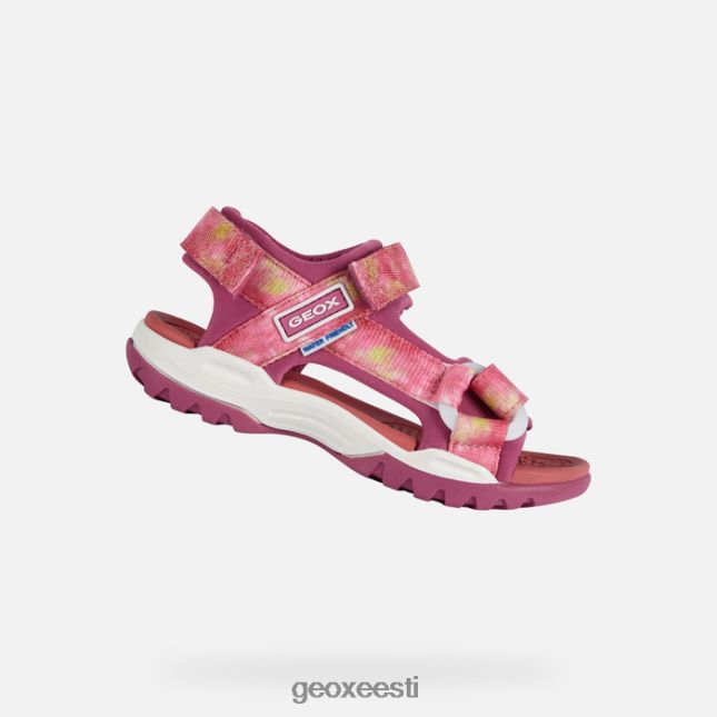 tsüklamen/hele korall ZZ2TH21080 Geox borealis tüdruk tsüklamen/hele korall ZZ2TH21080 Geox borealis tüdruk